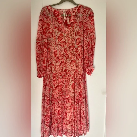 Anthropologie Dress Floral - Picture 2 of 5